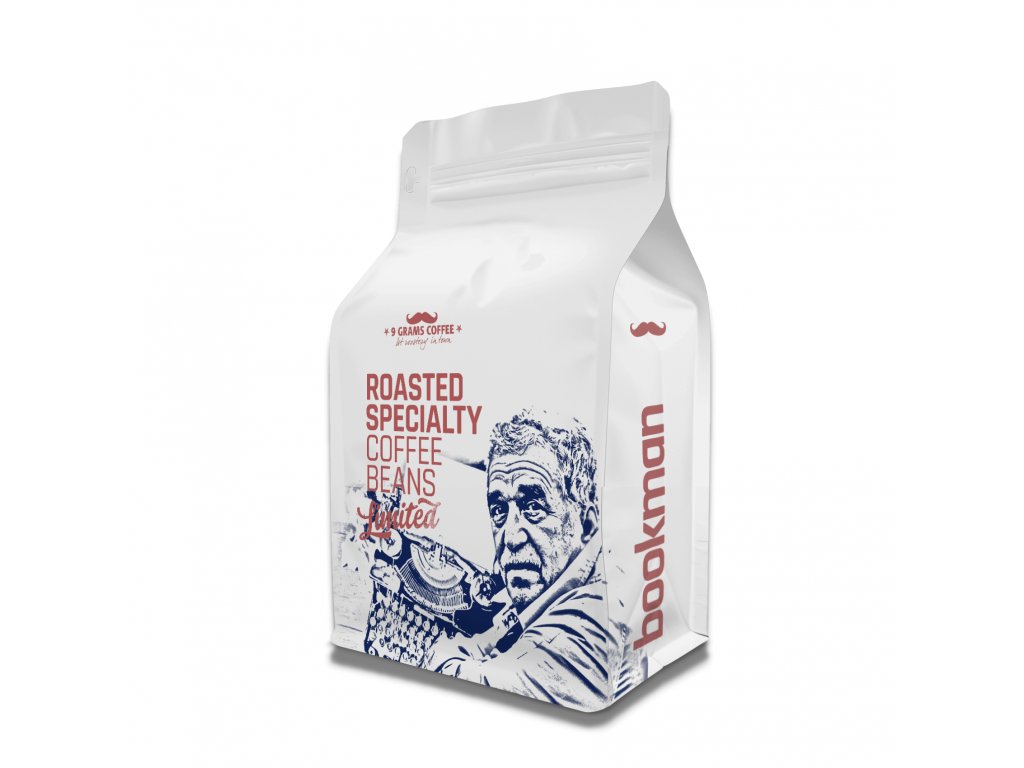9 Grams Coffee Brazil Conilon Balenie: 250g Medium