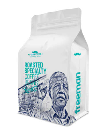 9 Grams Coffee Brazil Santos Flor de Mococa Balenie: 250g Light