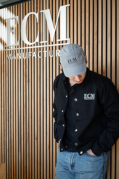 ECM Jacket Farba: Čierna, Veľkosť: M