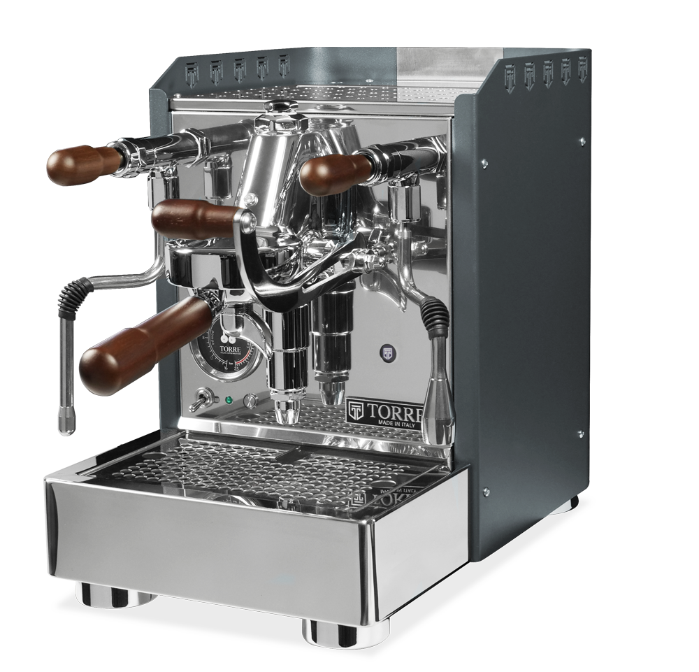Torre espresso Alfredo wood