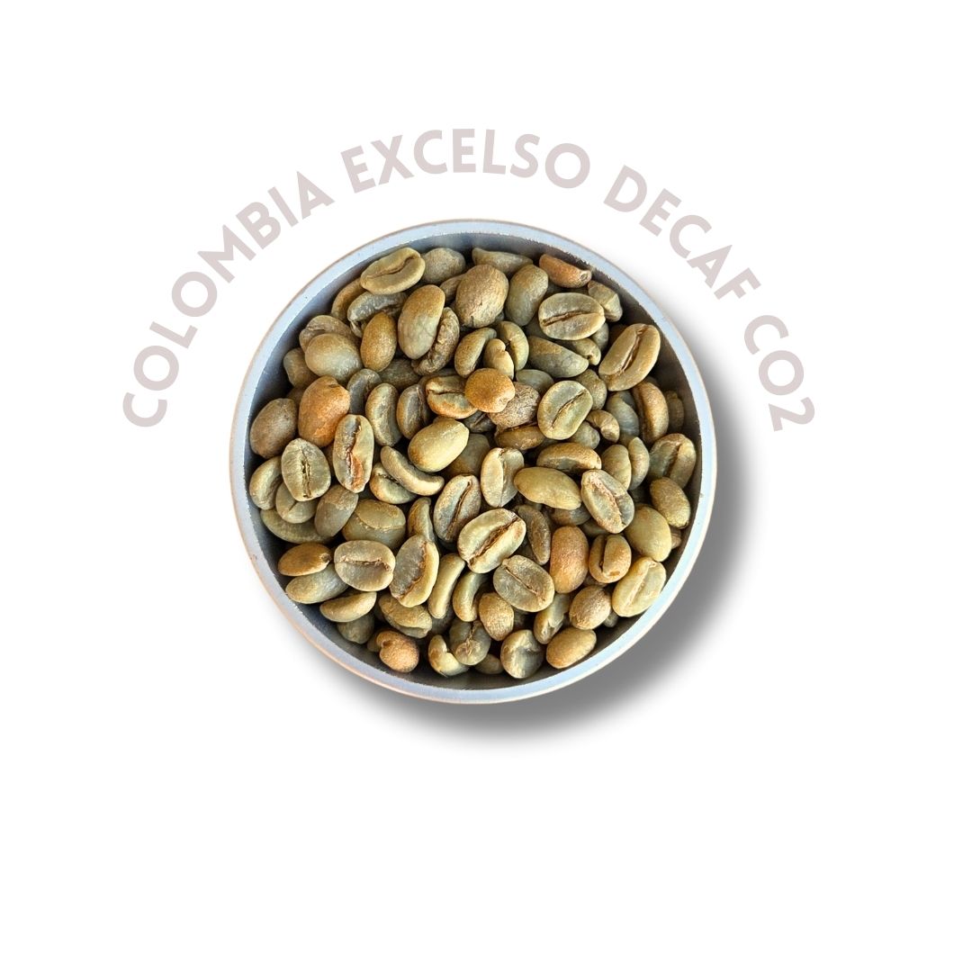 Zelená káva Colombia DECAF CO2 1 kg