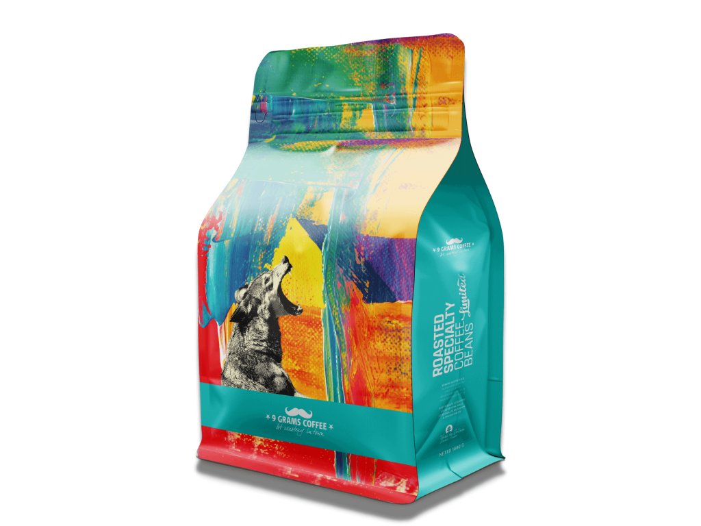 9 Grams Coffee Colombia DECAF CO2 1 kg Balenie: 1kg mletá káva