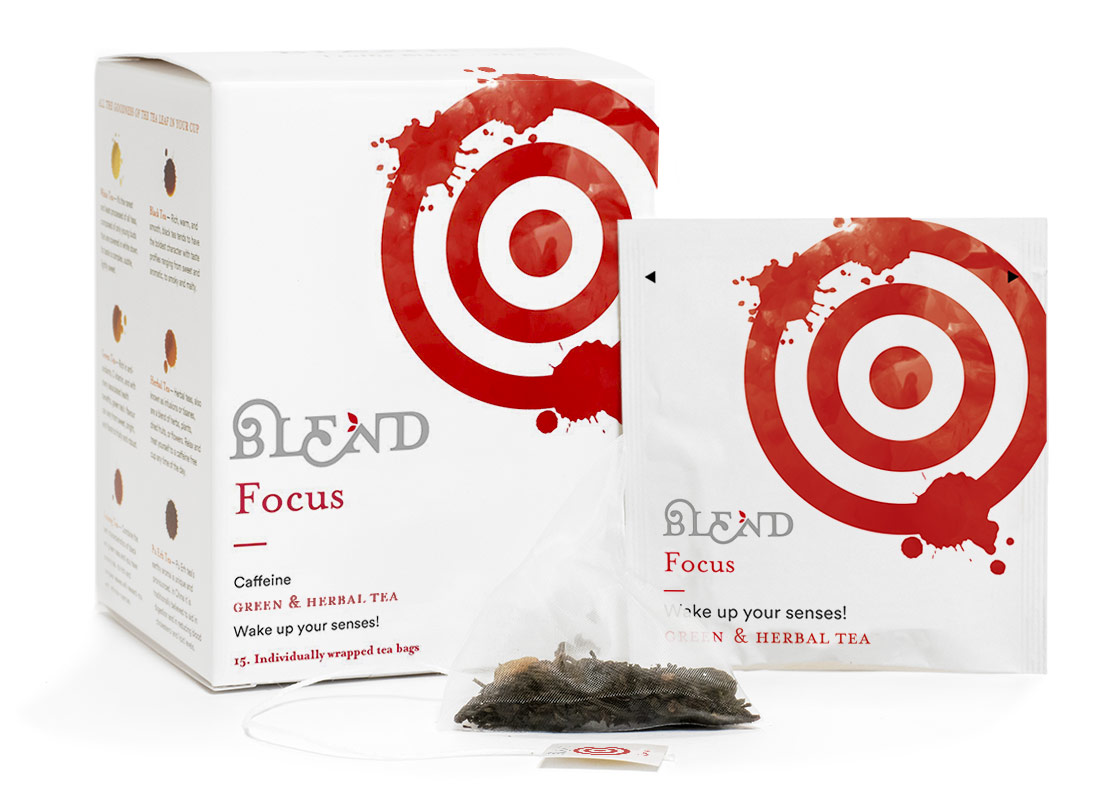BLEND Tea Focus Mate 15 ks