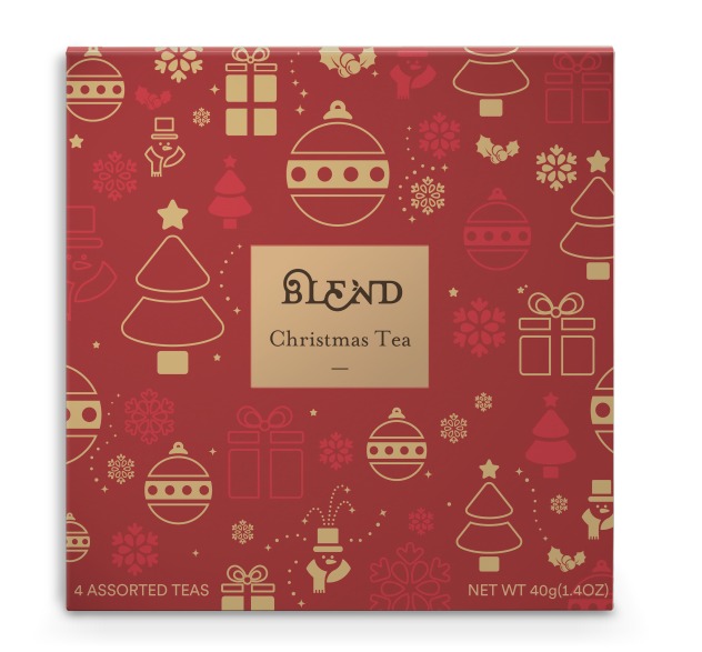 BLEND Christmas tea box 16ks