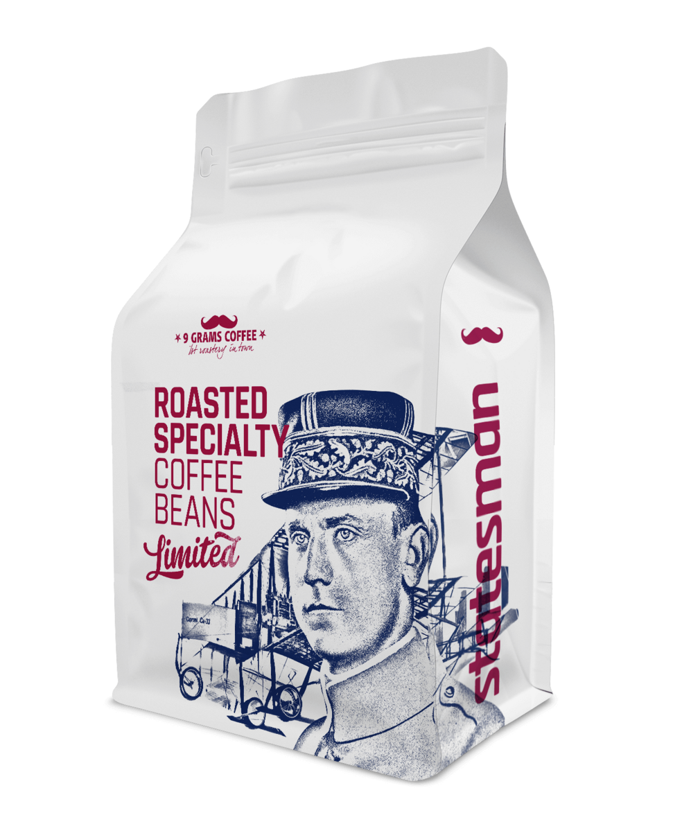 9 Grams Coffee Brazil Santos Flor de Mococa Balenie: 250g