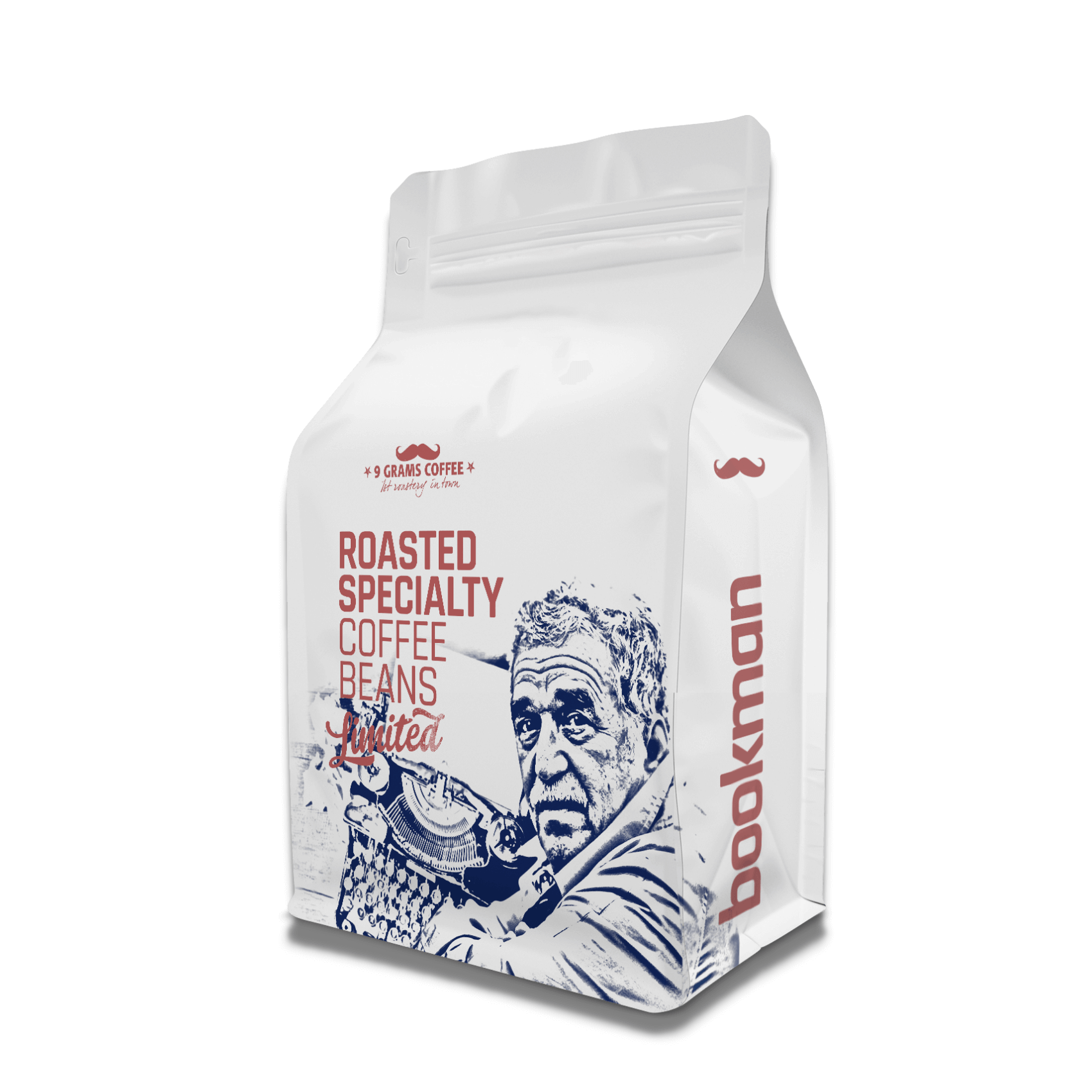 9 Grams Coffee Brazil Alta Mogiana GC NY3/4 Natural Balenie: 250g Dark