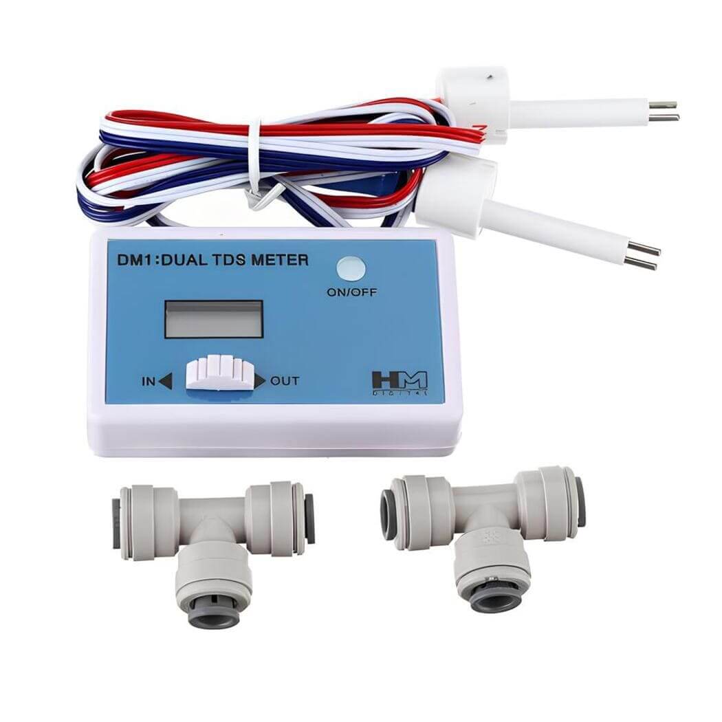 DUAL TDS METER