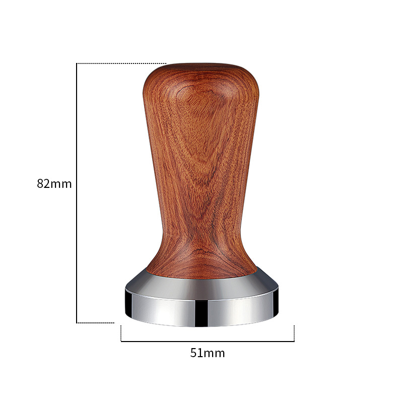 Coffeeart tamper rosewood 51mm