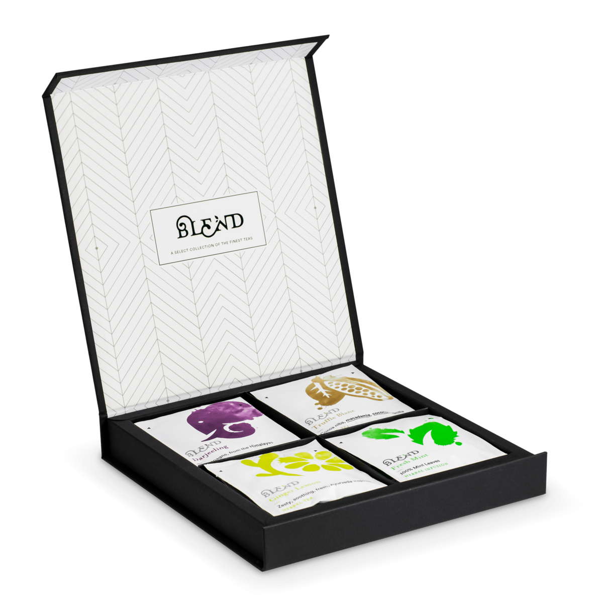 BLEND Tea empty presentation box