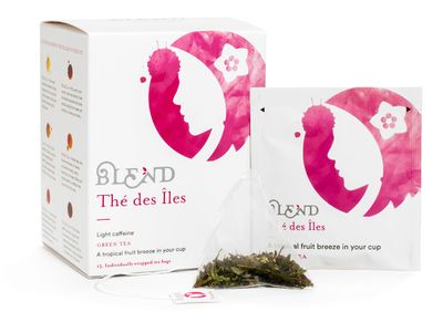 BLEND Tea Thé Des Iles 15ks