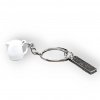 keychain white milk jug 2161