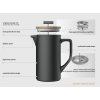 french press yellow popis