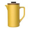French Press yellow