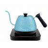 coffeeart artisan 600ml variable kettle blue 863