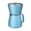 dripper set coffeeart blue 876