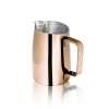 coffeeart jug rose gold 420ml 894