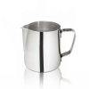 coffeeart jug klasik steel 350ml front