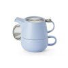 Tea for one - set SAARA BLUE