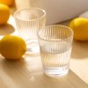 Glass cup vertical 200ml