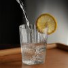 Glass cup vertical 200ml