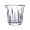 vertical grain glass cup 130 ml 2136
