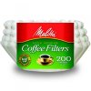 melitta filter size 8 200ks 768