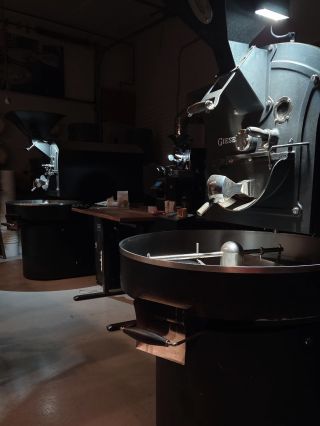 ❤️ Magic moments #9gramscoffeeroaster #9gramscoffee #coffeeart #coffeeartme