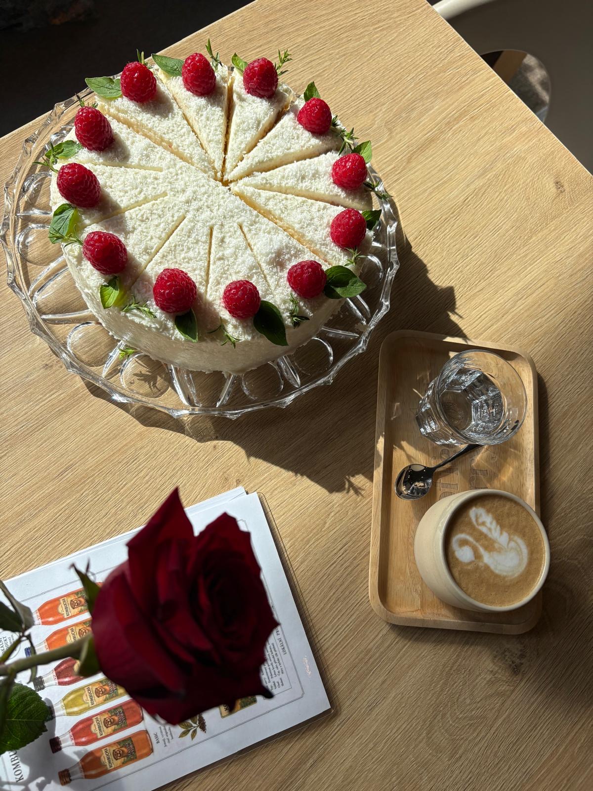 Dort v kavárně Coffee Berry České Budějovice
