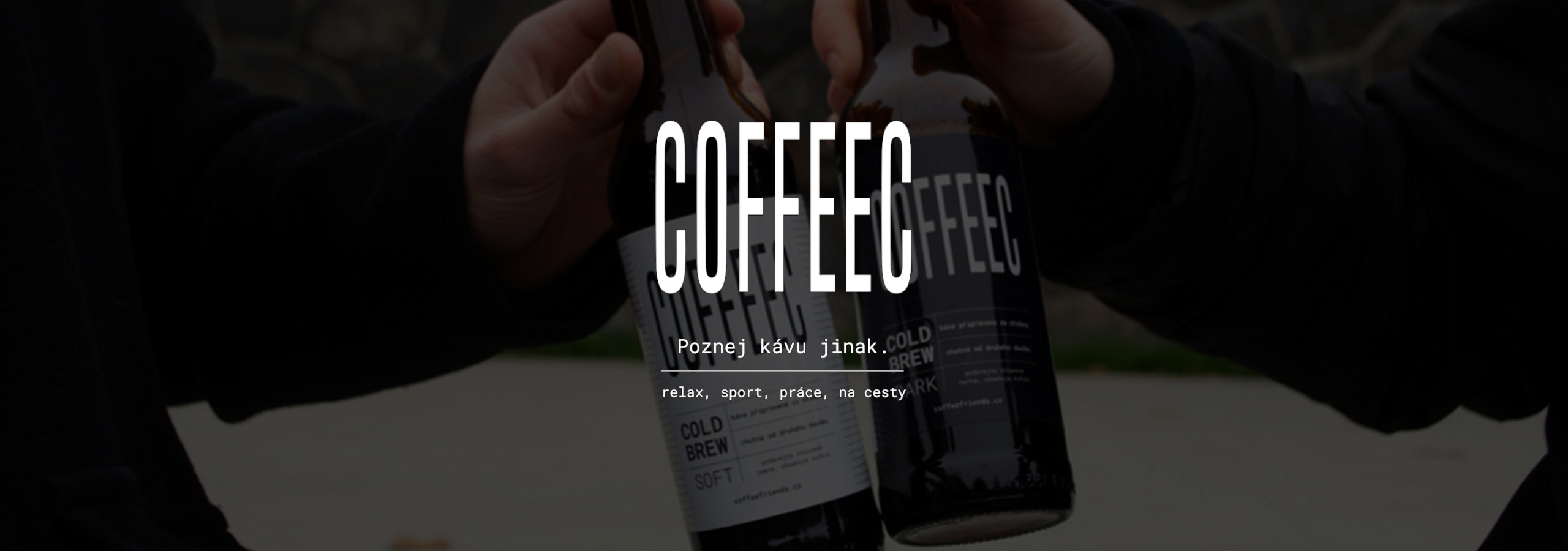 Soft a Dark cold brew