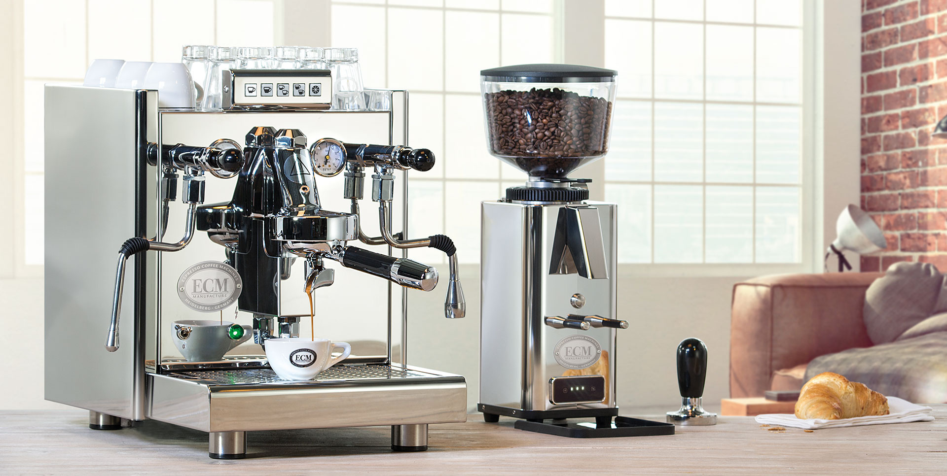 Coffee machine consulting for English speakers