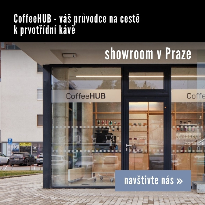 CoffeeHUB - váš průvodce na cestě k prvotřídní kávě