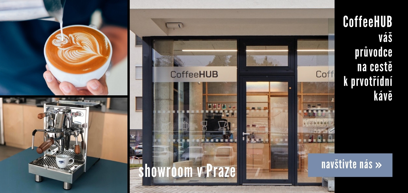 CoffeeHUB - váš průvodce na cestě k prvotřídní kávě