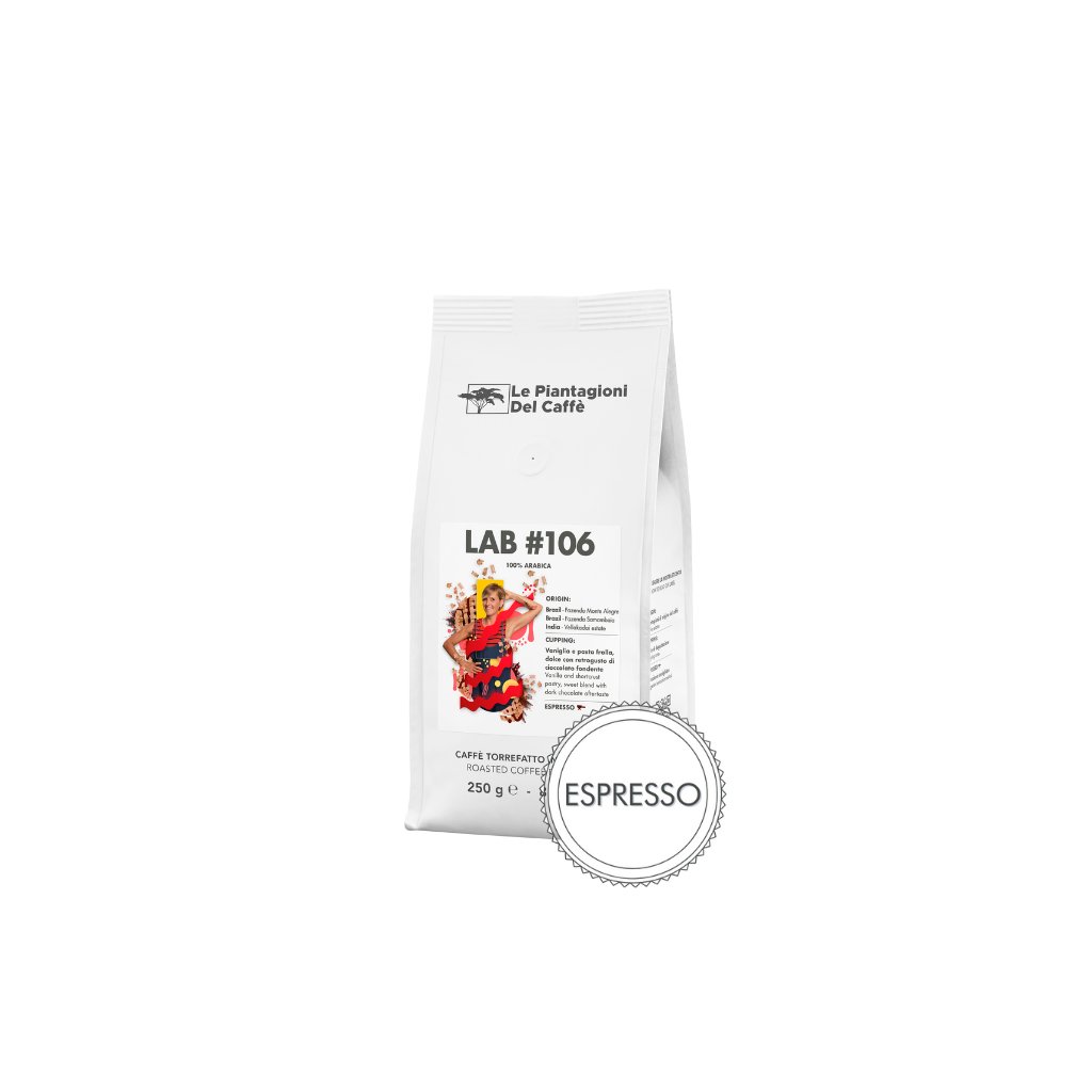 Lab #106 - Espresso (Arabika 100% - směs)