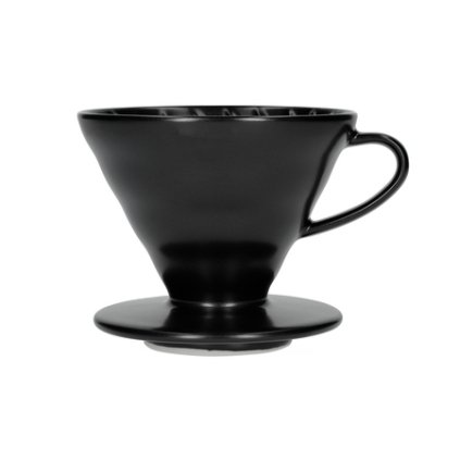 keramický dripper černý