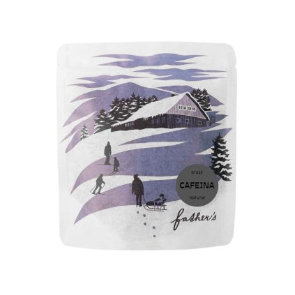 Father's Brazílie Cafeina Espresso 250 g