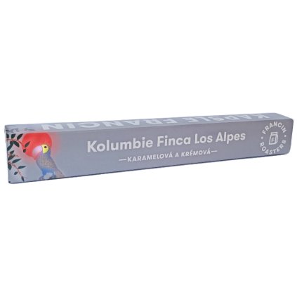 kapsle kolumbie