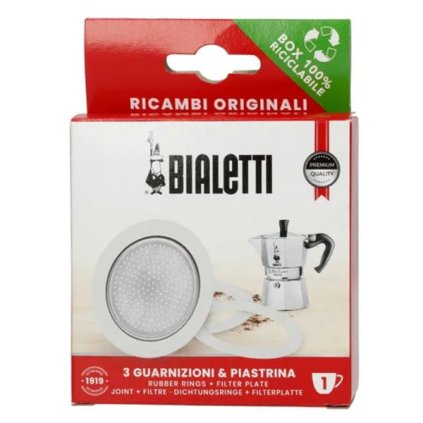 Těsnění hliníkové pro Bialetti moka konvičku 1 šálek