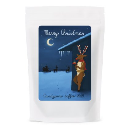 candycane vánoční limitka