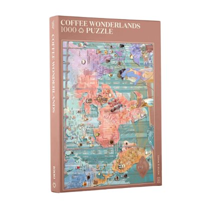 Puzzle Svět kávy 1000 dílků