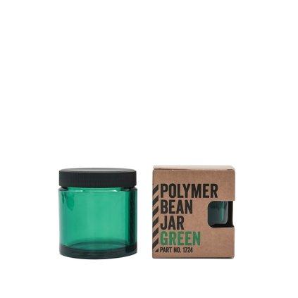 [3543] Comandante Polymer Bean Jar GREEN