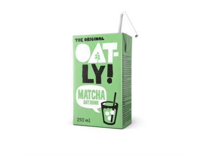 Ovesná Matcha oatly