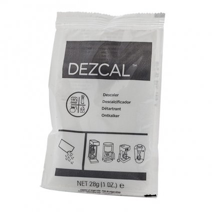 Odvápňovač Dezcal - Urnex (28 g)