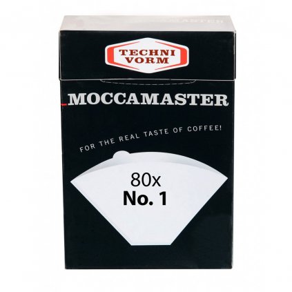 Moccamaster papírové filtry vel. 1 (80ks)