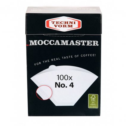 Moccamaster papírové filtry vel. 4 (100ks)