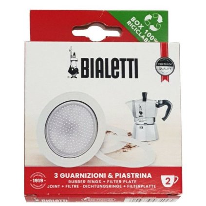 Těsnění hliníkové pro Bialetti moka konvičku 2 šálky