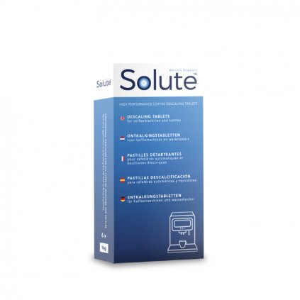 Solute tablety
