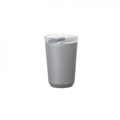 To Go Tumbler - Kinto 360 ml (stříbrný)