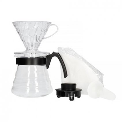 Set Hario V60-02 černý