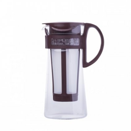 Konvice pro přípravu Cold brew - Hario Mizudashi 600 ml (hnědá)