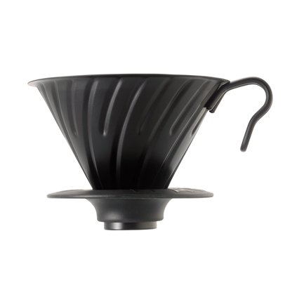 Dripper ocelový Hario V60-02 matně černý